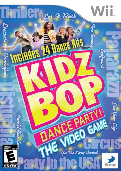 Kidz Bop Dance Party! The Video Game (USA) (En,Fr)